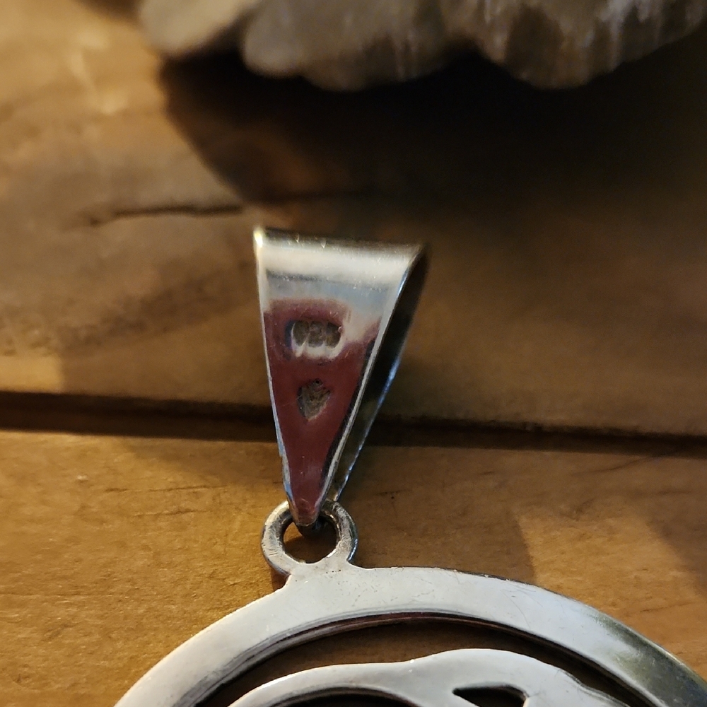 Silver Celtic Knot Silpada Slide - Picture 2 of 3